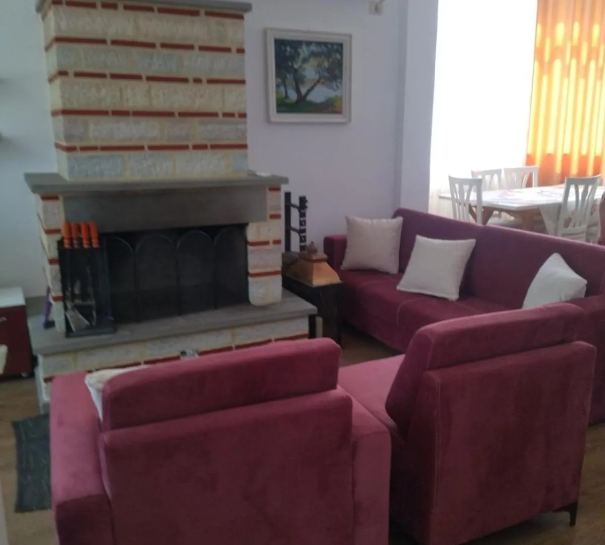 Casa de hóspedes Vila Guri I Atos Përmet
